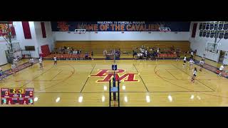 Purcell Marian vs Summit Country Day Girls JVB Volleyball [upl. by Cahilly]