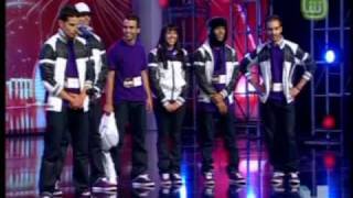 Arabs Got Talent  Ep 5  SALAMA Crew [upl. by Vokay]