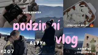 vlog 206  podzimní Alpy amp nová VLOGOVACÍ KAMERA [upl. by Atonsah]