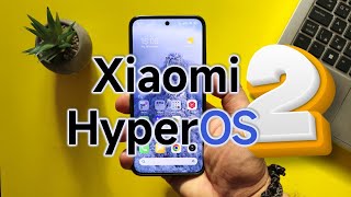 Xiaomi HyperOS V2 Complete Review AI amp More Xiaomi 15 [upl. by Brandtr]