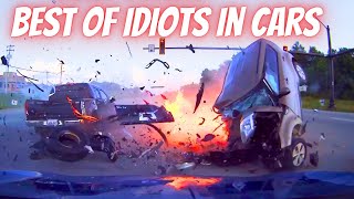 BEST OF THE MONTH  Road Rage Bad Drivers Instant Karma Car crashes  learn how to drive [upl. by Ellehsar]