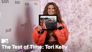 Tori Kelly Takes the Test of Time ⏱️ MTV [upl. by Abott]