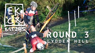 East Kent Cyclocross  Round 3 at Lydden Hill [upl. by Dixon701]