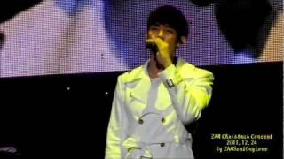 HD20111224 2AM Christmas Concert  최고의 사랑最愛 by 福山雅治 [upl. by Raseac]