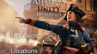 Assassins Creed Unity Dead Kings  Napoleon Bicorns Locations [upl. by Armyn]