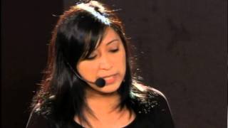 My love for Genius Loci Indrani Baruah at TEDxSaraighat [upl. by Anaytat]