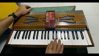 Harmonium Riyaz 16 Taal Ektaal Tempo 200 [upl. by Enimasaj]