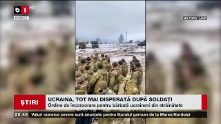 UCRAINA TOT MAI DISPERATĂ DUPĂ SOLDAȚI Știri B1TV 21 DEC 2023 [upl. by Nivre]