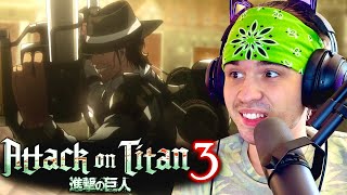 KEEENNNYYYY 🔫🔫  Attack On Titan 3x1 FIRST TIME REACTION [upl. by Lenahc402]