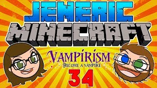 JenEric Minecraft LEVEL MAX LEVEL  Vampirism Mod Ep34 [upl. by Colson698]