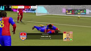 Cadiz vs Barcelona SemiFinal  Messi Ronaldo  Best football Games for Android amp iOS [upl. by Lemrej927]