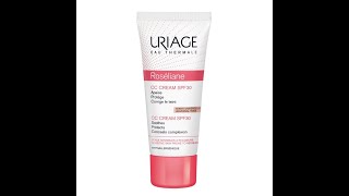 Reseña de la CC cream SPF 30 Roseliane de Uriage [upl. by Diella]