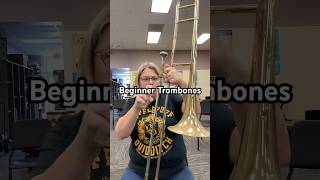 Mistakes Beginner Trombone Players Make banddirector band trombone beginningband beginnerband [upl. by Ntsud716]