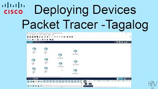 1 Deploying Devices Packet Tracer [upl. by Vorster]