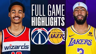 WIZARDS at LAKERS  FULL GAME HIGHLIGHTS  February 29 2024 [upl. by Weinreb369]