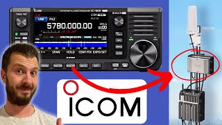 Icom IC905 FULL Details and REVEAL VHFUHF amp SHF Radio [upl. by Lamberto]