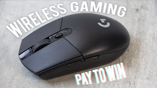 Mouse INALÁMBRICO Para Gaming ¿Vale la pena  Logitech G305 [upl. by Eloccin]