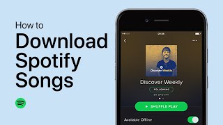 How To Download Songs from Spotify on iOS amp Android [upl. by Nelram436]