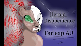 Heroic Disobedience Farleap My Pride AU [upl. by Nnyltiak]