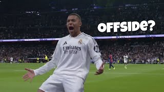 KYLIAN MBAPPE CRAZY GOAL VS BARCELONA  REAL MADRID VS BARCELONA [upl. by Angelique]