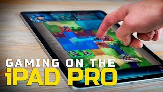 Gaming on the New 2018 iPad Pro [upl. by Spiegel461]