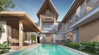 Serene Raya Villas 3D Bangtao Beach [upl. by Yecal]