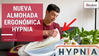 Almohada ergonómica Hypnia  Viscoelástica Unboxing y Opinión [upl. by Donahue436]