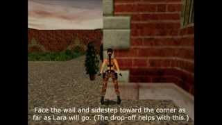 Basic Corner Bug in Classic and Remastered Tomb Raider Games [upl. by Harobed]