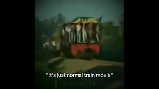 Special Event 🗣️its just normal train movie  Tragedi Bintaro ☠️  trending tragedibintaro [upl. by Ellerd]