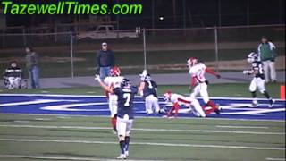 Richlands Blue Tornado vs Tunstall Trojans 111811 [upl. by Otit935]