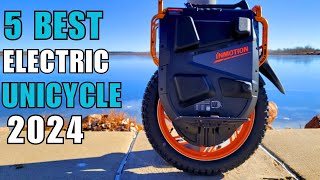 Top 5 Best Electric Unicycles 2024  Best Electric Unicycles [upl. by Ahsetel]