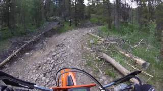 Holy Cross Trail with a Dirt Bike [upl. by Solly]