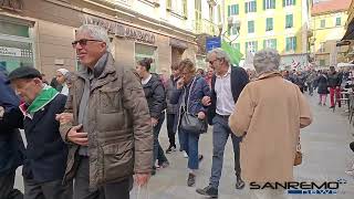 Festa della Liberazione  Gipo Anfosso  Sanremo 25 aprile 2024 [upl. by Veronique]