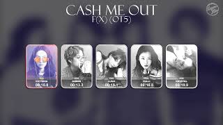 Cash Me Out OT5 Version  fx AI Cover Cre anne♡ [upl. by Mathia]