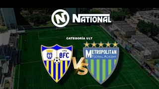 METROPOLITAN FA vs BAYAMON FC  6ta JORNADA U17 MASC DIV 1  YST [upl. by Rupert]