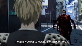 OPM Season 2  Genos vs Cockroaches [upl. by Notnel294]