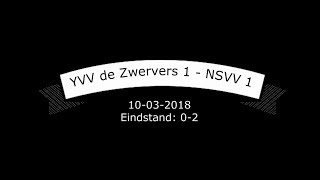 YVV de Zwervers 1  NSVV 1 10032018 [upl. by Nonnair]