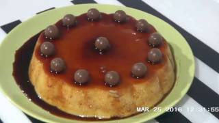 FLAN DE CHOCOLATE BLANCO LAS RECETAS DE SILVI [upl. by Ferrel156]