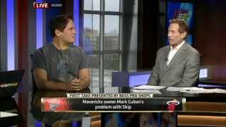 Mark Cuban DESTROYS Skip Bayless [upl. by Eimoan]