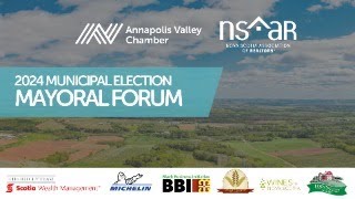 Kentville  2024 Municipal Election Mayoral Forum [upl. by Ameyn161]