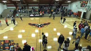 Viroqua vs StanleyBoyd High School Girls Varsity Basketball [upl. by Lesirg]