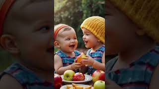 Baby smile videosbaby funny videosbaby fashion show ai baby trending viralvideo [upl. by Yerggoeg21]