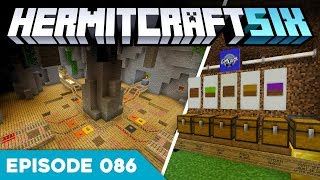 Hermitcraft VI 086  SNEAKY CON CORP 😦  A Minecraft Lets Play [upl. by Marven]