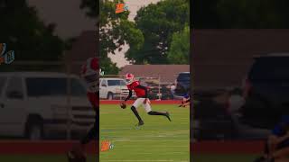 Centennial hawks down 17 football highschoolfootball burlesontx videoediting [upl. by Birkle]