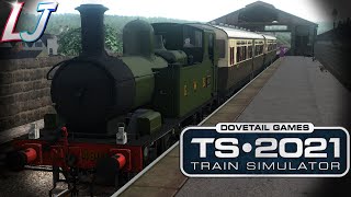 Train Simulator 2021  GWR 48xx  Riviera Line in The Fifties [upl. by Hassi]