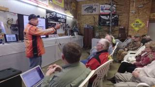 Russ Bailey  Summer Crank Bait Crappie Fishing Seminar [upl. by Tamsky]