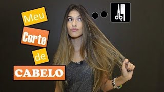 MEU CORTE DE CABELO  FERNANDA CONCON [upl. by Seline906]