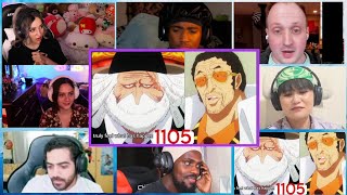 One Piece Episode 1105 Reaction Mashup [upl. by Esoranna]