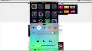 Airplay in iOS 84 How to airplay iPhone iPad iPod touch [upl. by Akived]