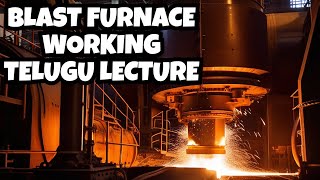 Blast Furnace Working  Types of steel Making  Engineering Materials  Material Science  Lecture1 [upl. by Farland]